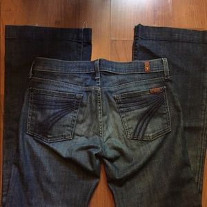 Seven 7 for all mankind Lexie dojo wide leg jeans